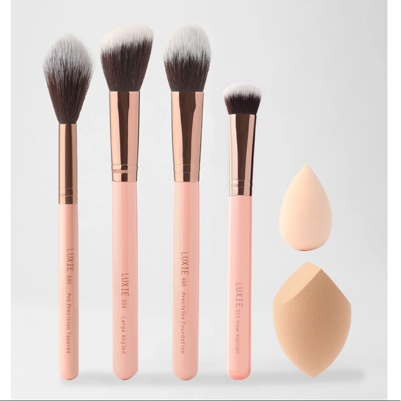 Luxie Other - ✨ LUXIE BRONZE AND GLOW SET ROSE GOLD